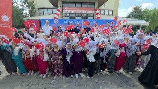 Kütahya'da Yaz Kuran Kursları için coşkulu final