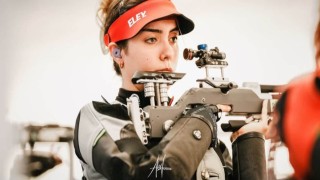 Kütahyalı sporcu Hatice Yelden Avrupada çifte bronz madalya