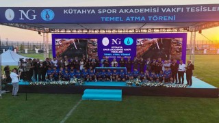 Kütahyaspor Akademisi Vakfı Sosyal Tesislerinin temeli atıldı