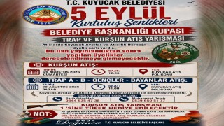 Kuyucakta 5 Eylül Kurtuluş Şenlikleri heyecanı atıcılık yarışmasıyla başlayacak