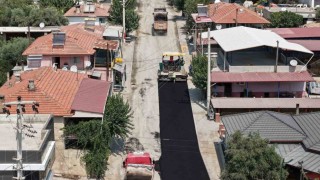 Kuyucakta Gencelli-Gencellidere yolu asfaltla buluşuyor