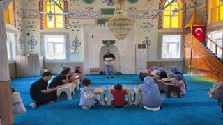 Kuyucakta Yaz Kuran Kursu öğrencilerine rehberlik seminerleri