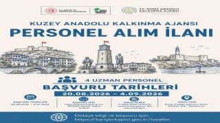 KUZKA 4 uzman personel alımı yapacak