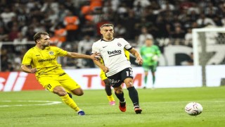 Leandro Trossard ilk kez Beşiktaş formasını giydi