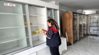 Lüleburgazda bitki koruma ürünleri bayilerine denetim