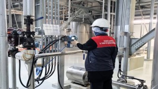 Lüleburgazda nişasta bazlı şeker üreten işletmeye denetim