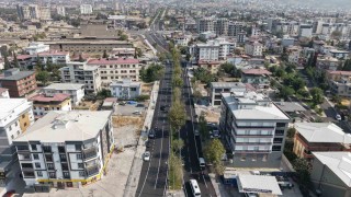 Lütfi Köker Bulvarında konforlu ulaşım için büyük dönüşüm