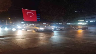 Lyonda zafer, Bağdat Caddesinde büyük coşku