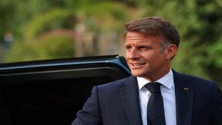 Macrondan Ukraynaya hava savunma füzesi taahhüdü