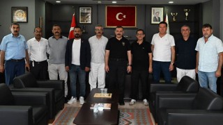 Mahalle Muhtarlarından Emniyet Müdürü Sarıbuva’ya Ziyaret