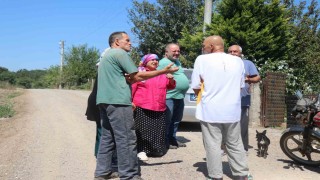 Mahallede Gulyabani nöbeti: Evleri taşlayıp lazer tutan şahıs mahalleye aylardır uyku uyutmuyor
