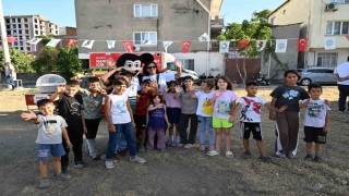 Mahallemde şenlik var Manisada komşuluk ruhunu yeniden canlandırdı