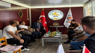 Mahmut Boyrazdan Malatya Vefa Derneğine ziyaret