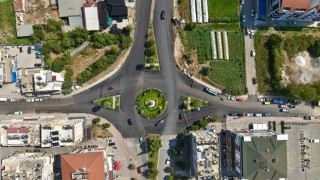 Mahmutlar Atatürk Caddesi’nde Asfalt Mesaisi