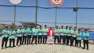 Malatya hokeyde Türkiye 4üncüsü oldu
