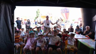 Malatya Kültür Yolu Festivalinde kültür ve sanatın farklı renkleri buluştu