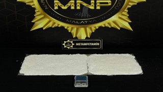 Malatyada 900 gram metamfetamin ele geçirildi: 1 şüpheli tutuklandı