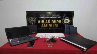 Malatyada fuhuş operasyonu: 12 mağdur kadın kurtarıldı