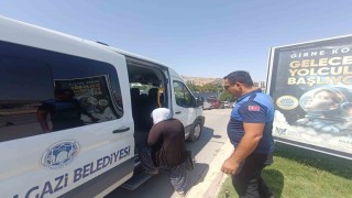 Malatyada hastane çevresinde dilencilere zabıta operasyonu: 3 kişi yakalandı