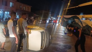Malatyada iki otomobil çarpıştı: 1 yaralı