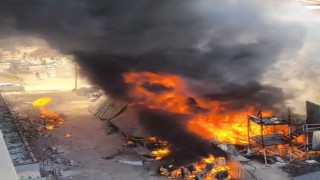 Malatyada işçilerin kaldığı yatakhane yandı