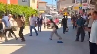 Malatyada mevsimlik işçiler arasında meydan kavgası