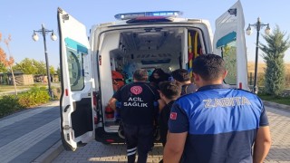 Malatyada rahatsızlanan vatandaşa zabıta ekiplerinden hızlı müdahale