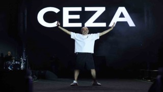 Malatyada rap müziğin ritmi Ceza ile yükseldi