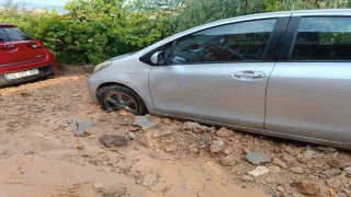 Malatyada sağanak etkili oldu