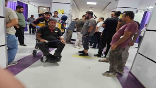 Malatyadaki yangında 1i itfaiye eri 19 kişi dumandan etkilendi