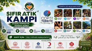 Malatyadan COP31 Antalya yolculuğuna gençlerin güçlü adımı