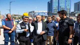 Malatyanın kalbi Akpınarda büyük dönüşüm