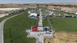 Malazgirt Zaferinin 955inci yıl dönümü etkinlikleri coşkuyla devam etti