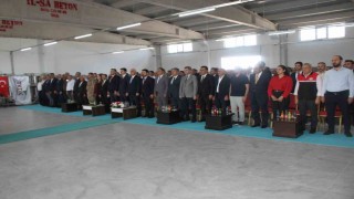 Malazgirtte Süt Toplama Merkezi törenle hizmete açıldı