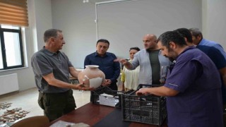 Malazgirtte tarihi miras gün yüzüne çıkıyor