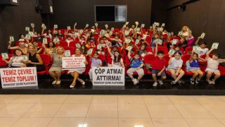 Manavgat Belediyesinden çocuklara çevre eğitimi