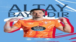 Manchester United, milli file bekçisi Altay Bayındırın Celta Vigoya kiralandığını açıkladı.