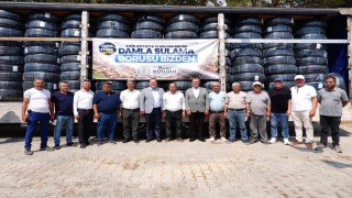 Manisa Büyükşehirden Alaşehire 13,2 milyon TLlik damla sulama desteği
