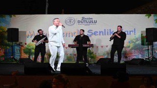 Manisa Büyükşehirden mahallelerde şenlik coşkusu