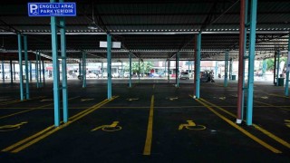 Manisada 500 araçlık otoparkta ilk 2 saat ücretsiz