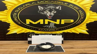 Manisa'da 532 gram sentetik uyuşturucu ele geçirildi