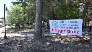 Manisada Aile Kampı etkinliği gerçekleştirildi