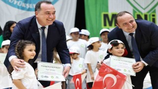 Manisa'da yaz spor okulları tamamlandı