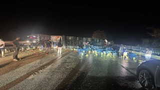 Manisada zincirleme trafik kazası: 7 yaralı
