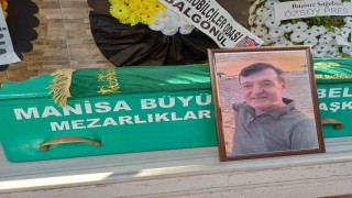 Manisadaki patlamada hayatını kaybeden tesis sahibi toprağa verildi