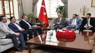 Manisa'nın gençlik ve spor yatırımları değerlendirildi
