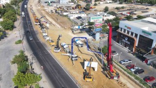 Manisanın ulaşım ağına güç katacak projesinde temeller atıldı