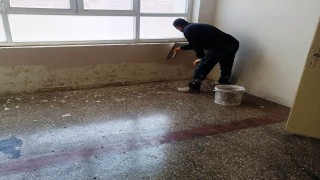 Mardin Büyükşehir Belediyesinden okullarda yaz mesaisi