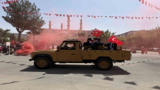 Mardin'de 30 Ağustos Zafer Bayramı coşkuyla kutlandı