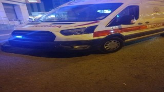 Mardinde ambulans ile otomobil çarpıştı